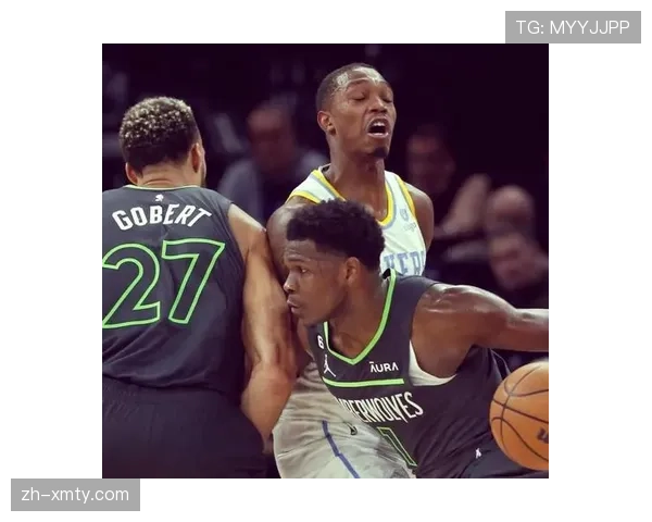 森林狼防守体系分析 戈贝尔全蹲坑与半蹲坑灵活切换